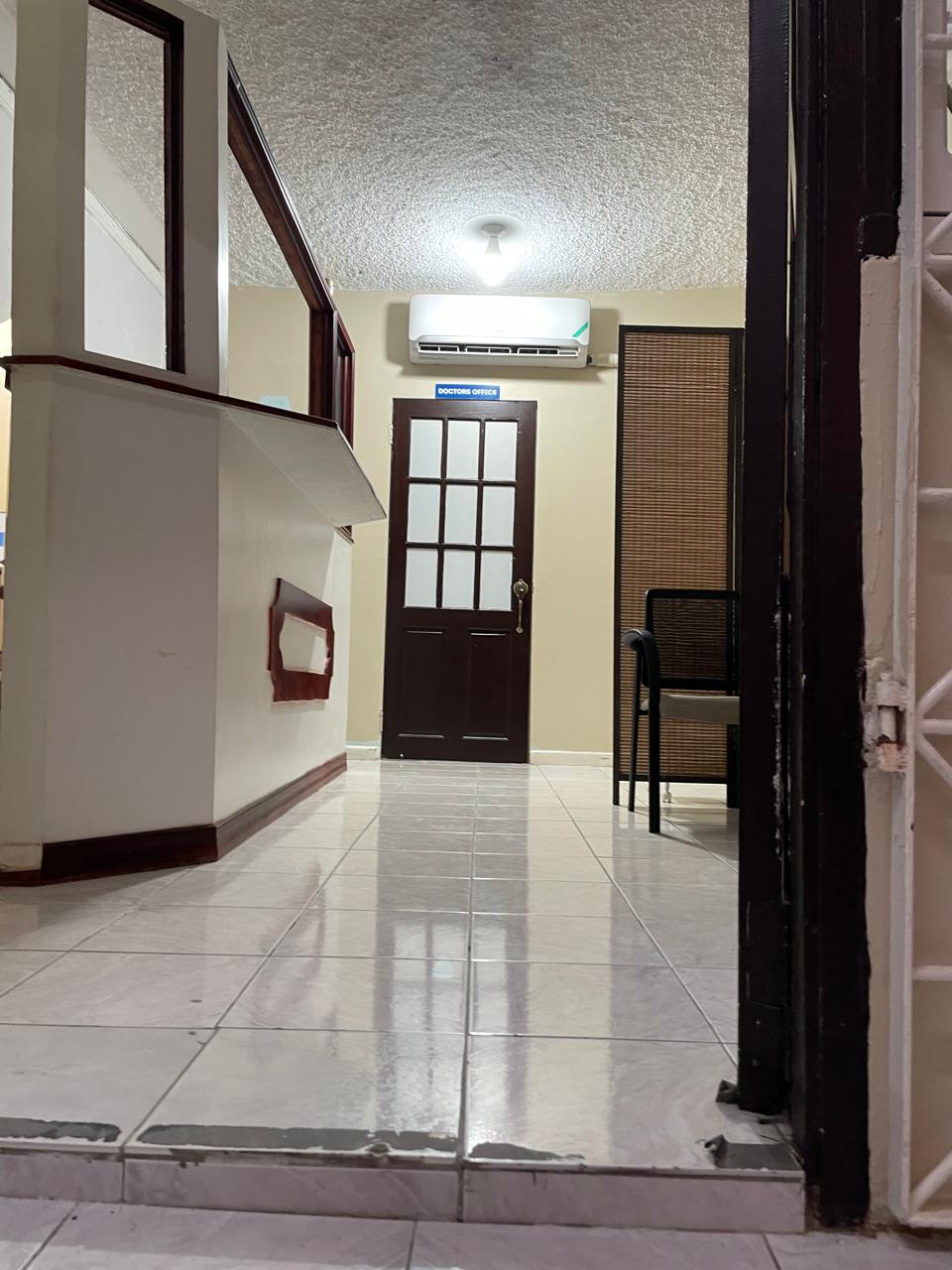 Clinic Corridor