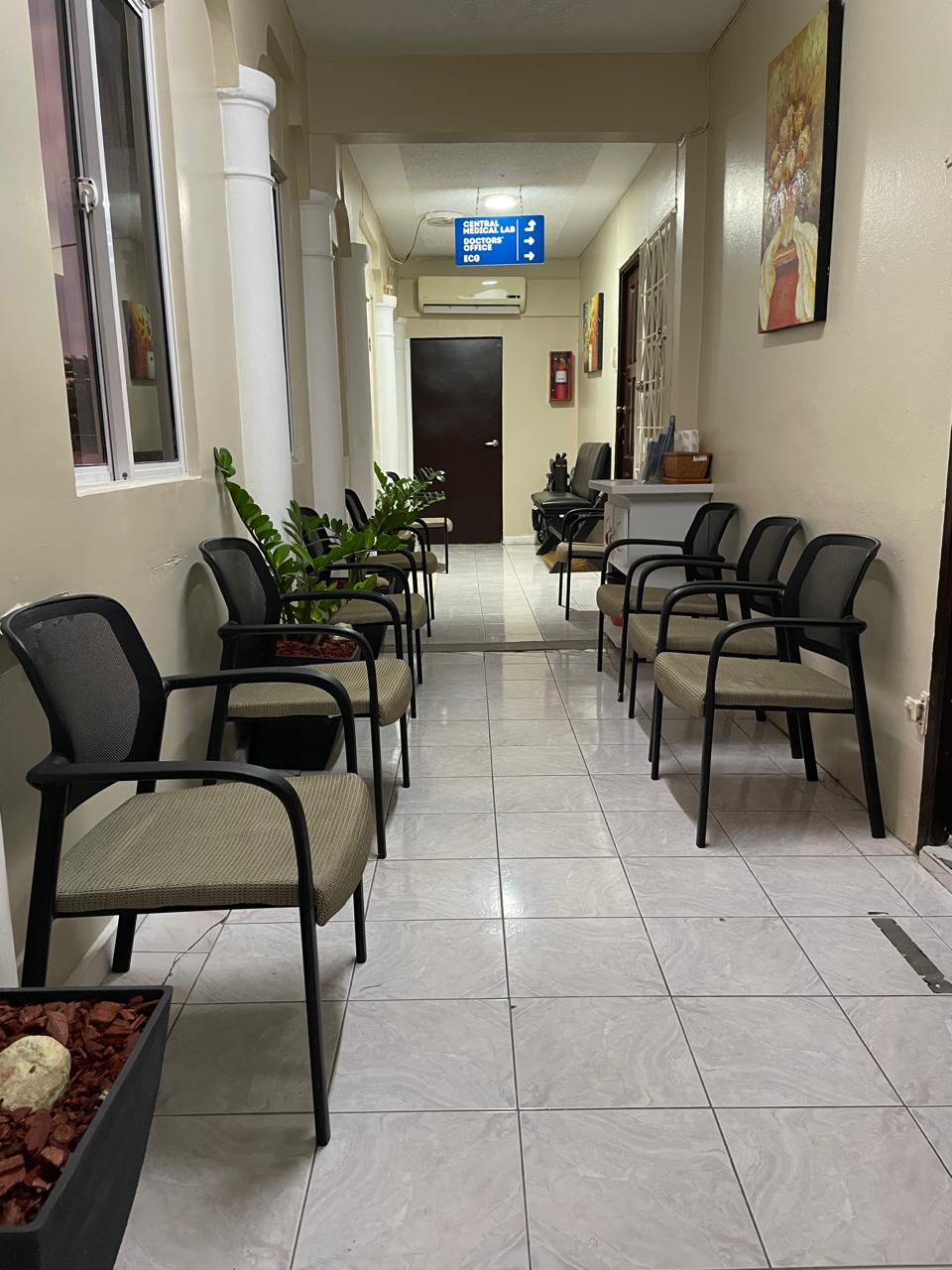 Reception & Waiting Area