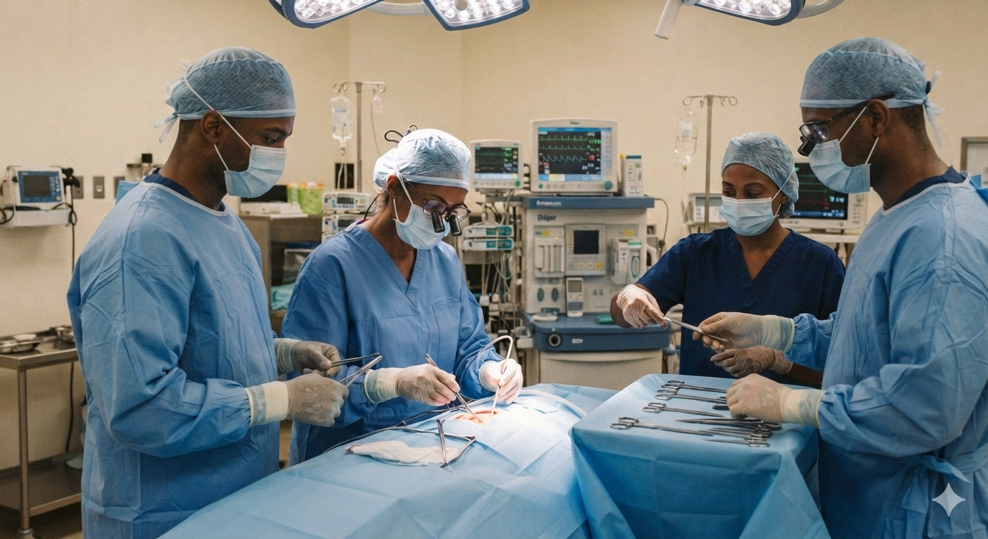 General & Local Surgeries